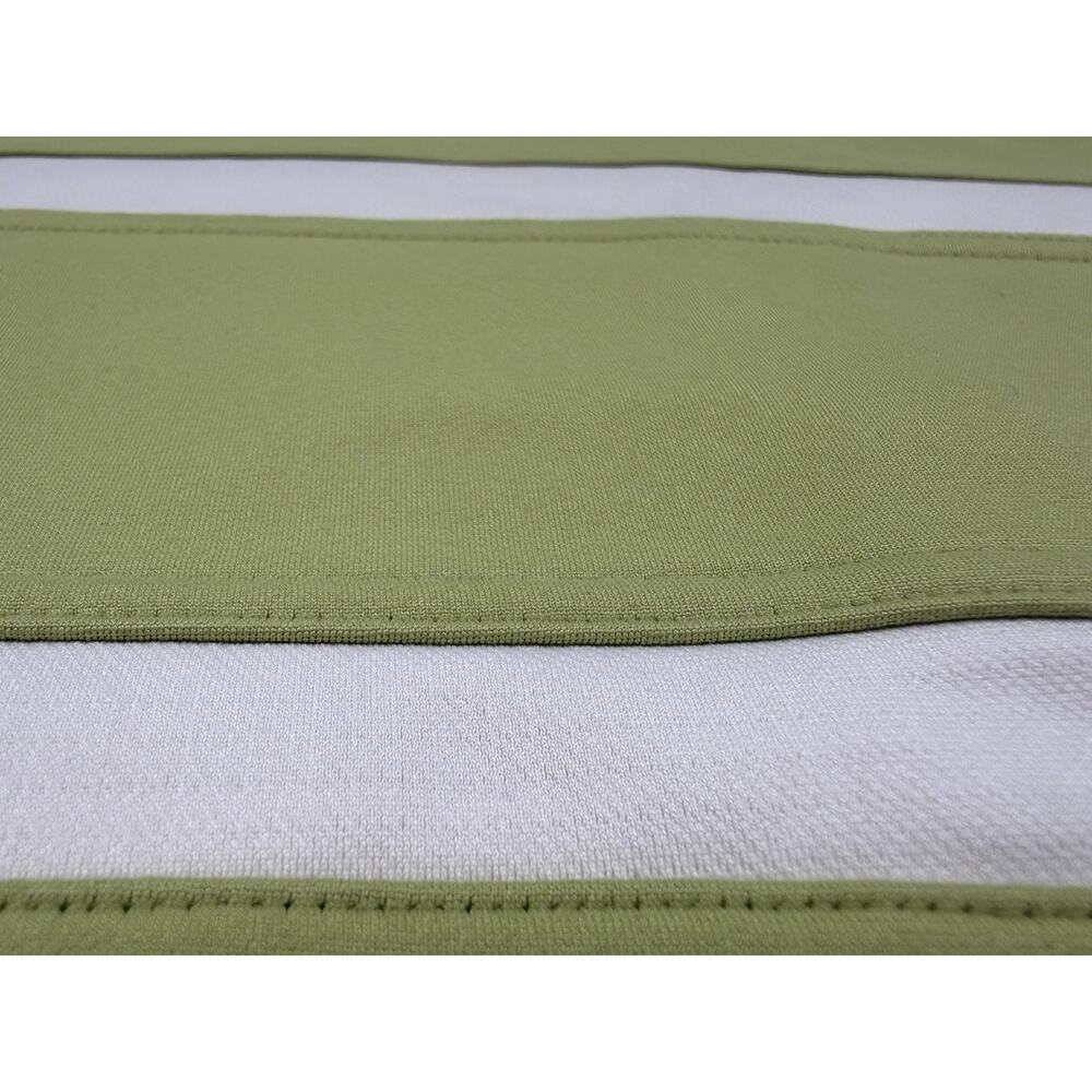 Nike Golf FIT DRY Full Zip Track Jacket Green White Soft Knit Activewear Men XL - Picture 5 of 10